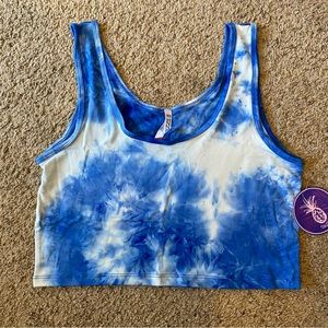 Uzzi Sleeveless Cropped Top for Women Size XL